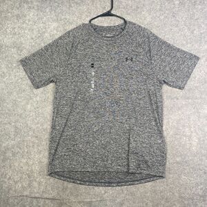 Under Armour The Tech Tee Loose Heather Pullover Casual T-shirt Tee Large Gym